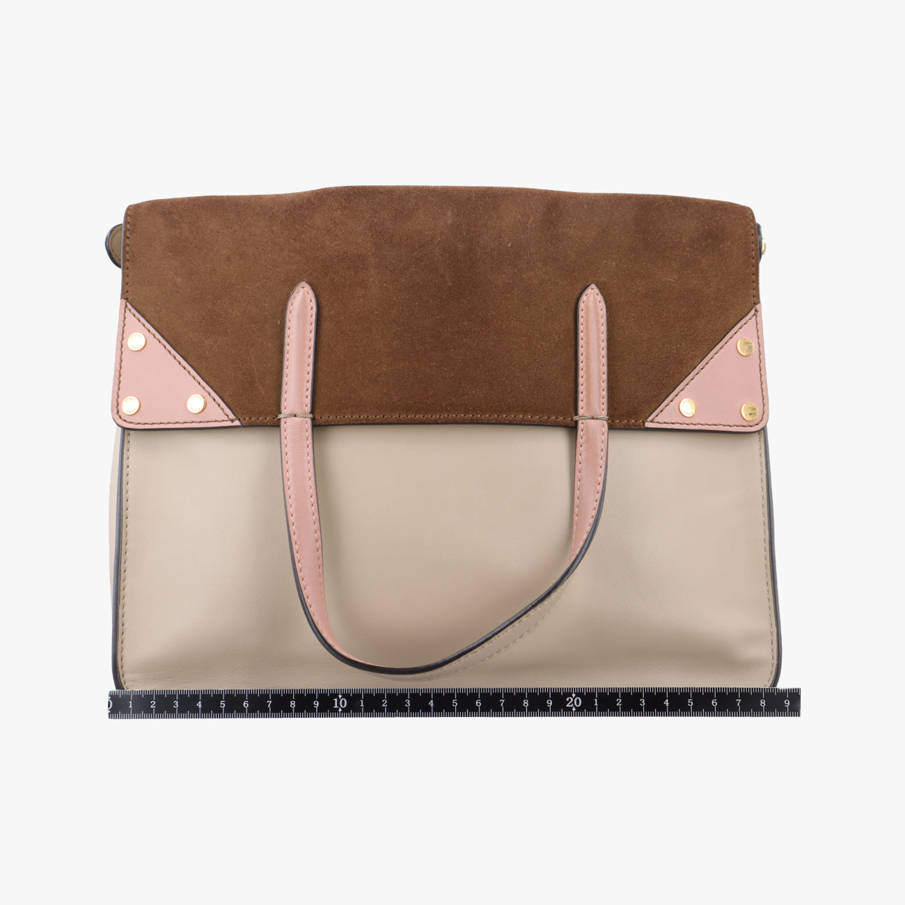 Flip Beige x Pink x Brown Leather 8BT303 8BT303-A6CG-208-10429フリップ ベージュ×ピンク×ブラウン レザー 8BT303 8BT303-A6CG-208-10429