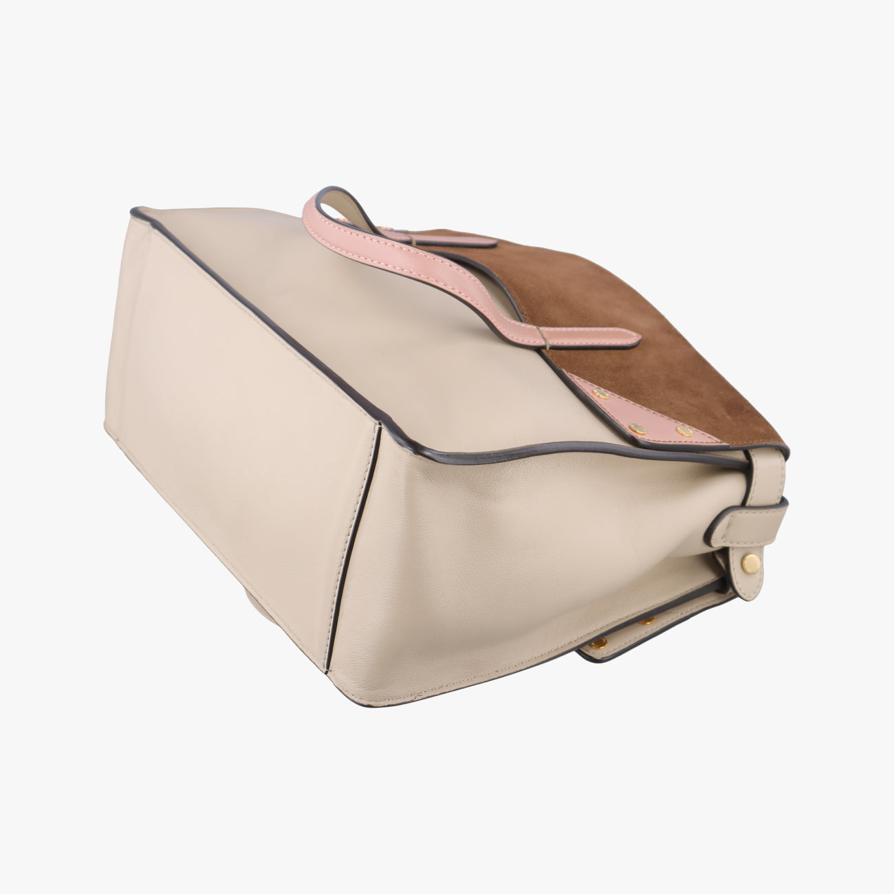 Flip Beige x Pink x Brown Leather 8BT303 8BT303-A6CG-208-10429フリップ ベージュ×ピンク×ブラウン レザー 8BT303 8BT303-A6CG-208-10429