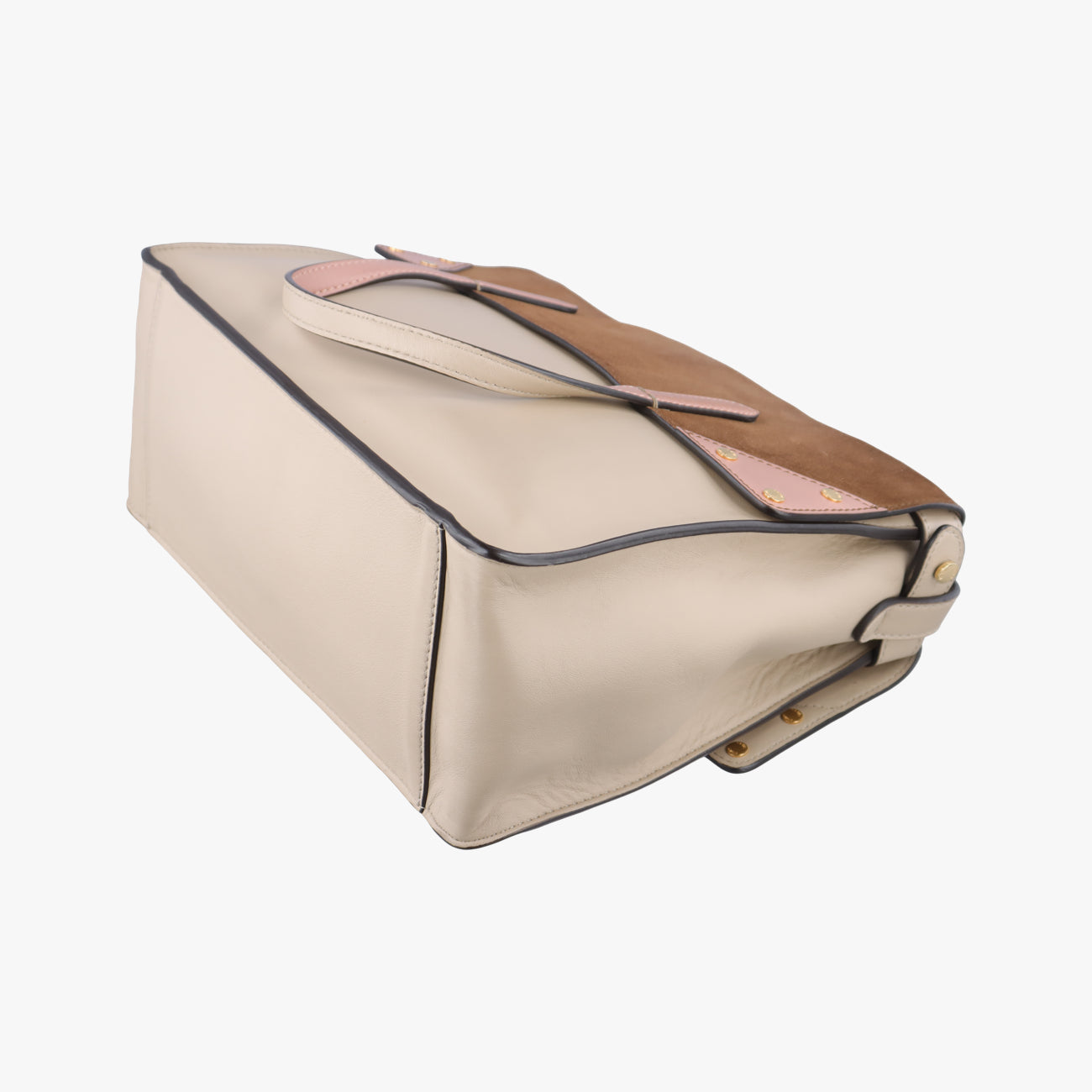 Flip Beige x Pink x Brown Leather 8BT303 8BT303-A6CG-208-10429フリップ ベージュ×ピンク×ブラウン レザー 8BT303 8BT303-A6CG-208-10429