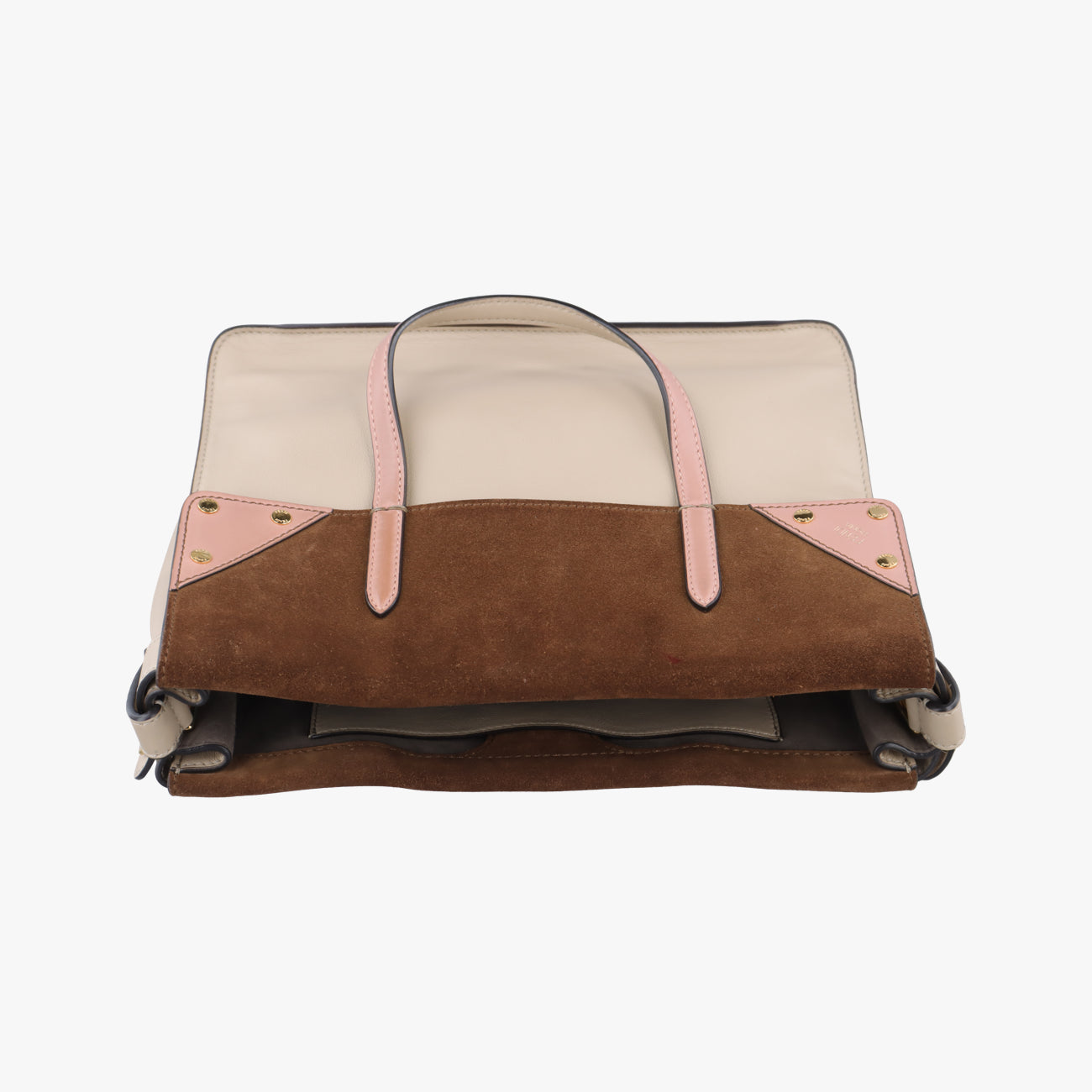 Flip Beige x Pink x Brown Leather 8BT303 8BT303-A6CG-208-10429フリップ ベージュ×ピンク×ブラウン レザー 8BT303 8BT303-A6CG-208-10429