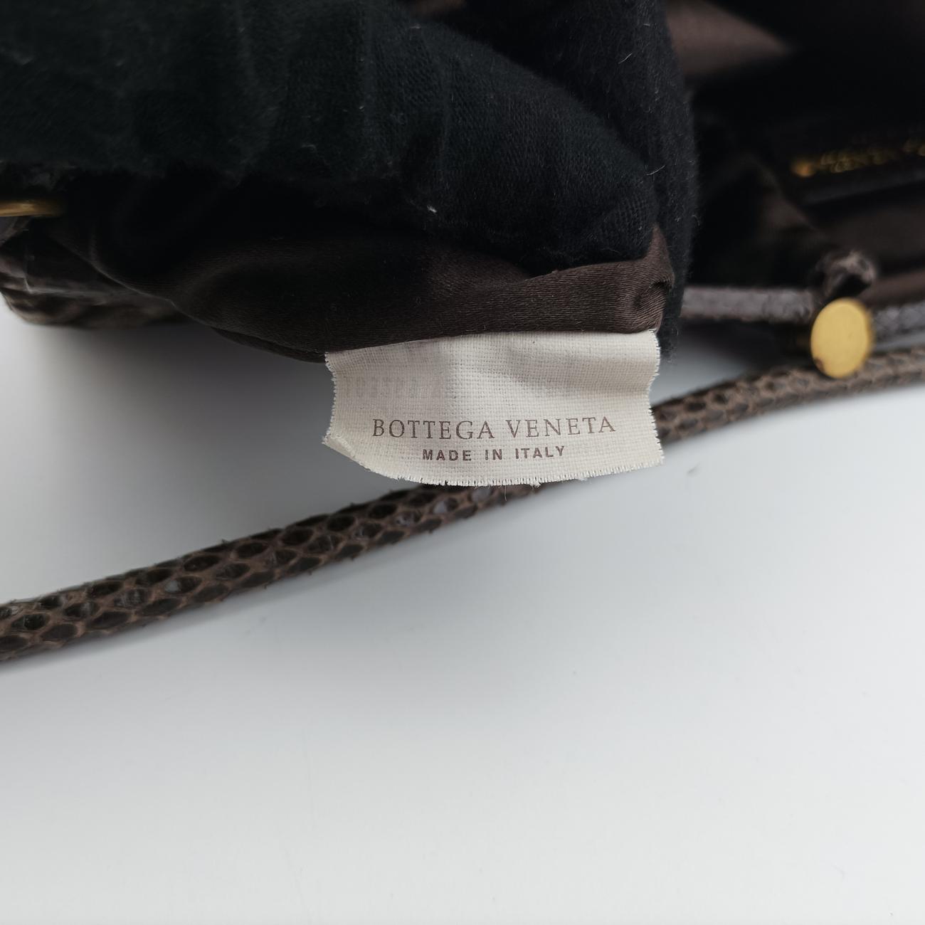 intrecciato Multicolour Snakeskin x Canvas 183269 VEGE1 2083 EPEV 2007 3753 Aイントレチャート マルチカラー ヘビ革×キャンバス 183269 VEGE1 2083 EPEV 2007 3753 A