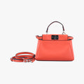 Micro Peekaboo Orange Leather 8M0355 8M0355-K47-158-9290マイクロピーカブー オレンジ レザー 8M0355 8M0355-K47-158-9290