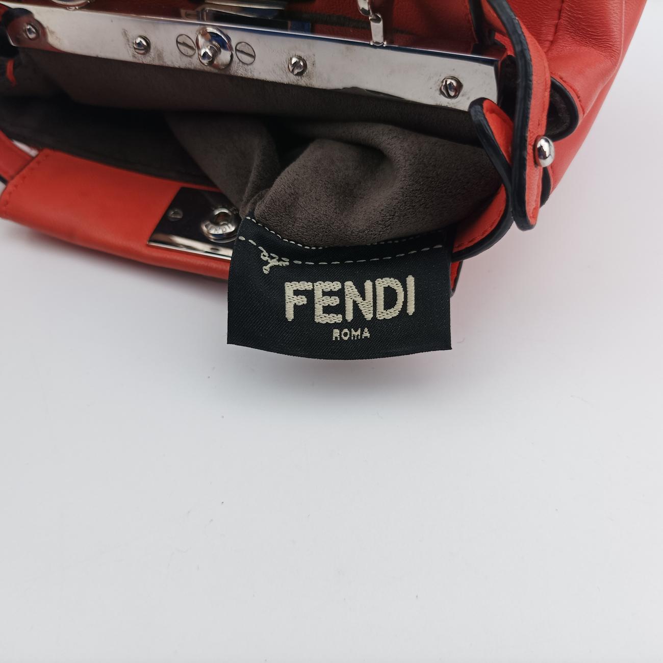 Micro Peekaboo Orange Leather 8M0355 8M0355-K47-158-9290マイクロピーカブー オレンジ レザー 8M0355 8M0355-K47-158-9290