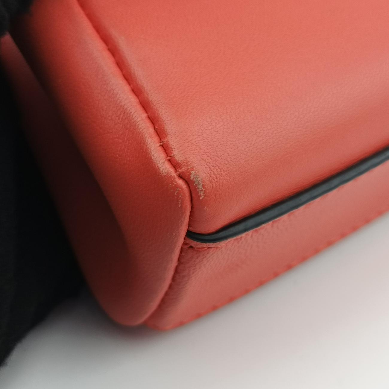 Micro Peekaboo Orange Leather 8M0355 8M0355-K47-158-9290マイクロピーカブー オレンジ レザー 8M0355 8M0355-K47-158-9290