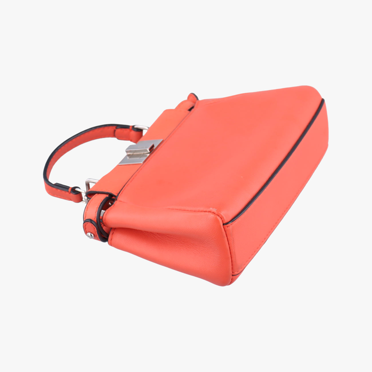 Micro Peekaboo Orange Leather 8M0355 8M0355-K47-158-9290マイクロピーカブー オレンジ レザー 8M0355 8M0355-K47-158-9290