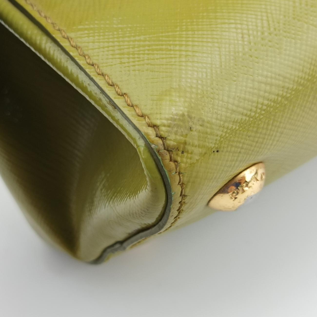 Parabole Tote Green Patent Leather BN2411 25パラボラトート グリーン パテント BN2411 25