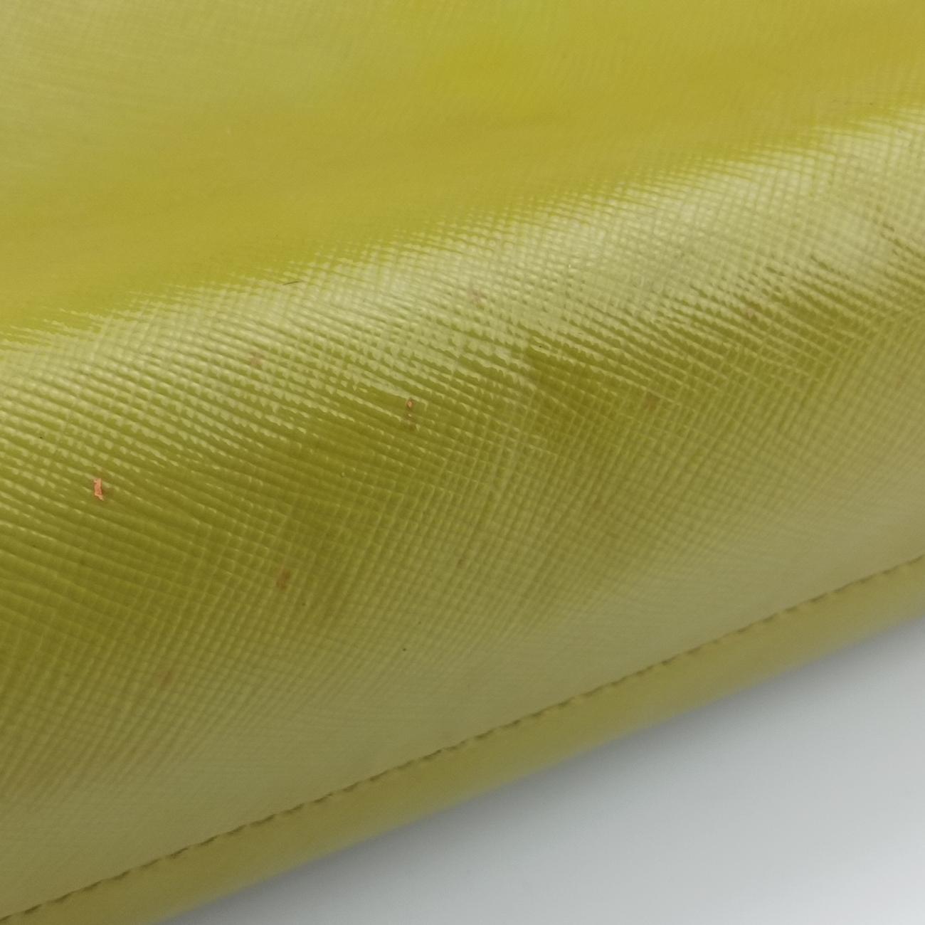 Parabole Tote Green Patent Leather BN2411 25パラボラトート グリーン パテント BN2411 25