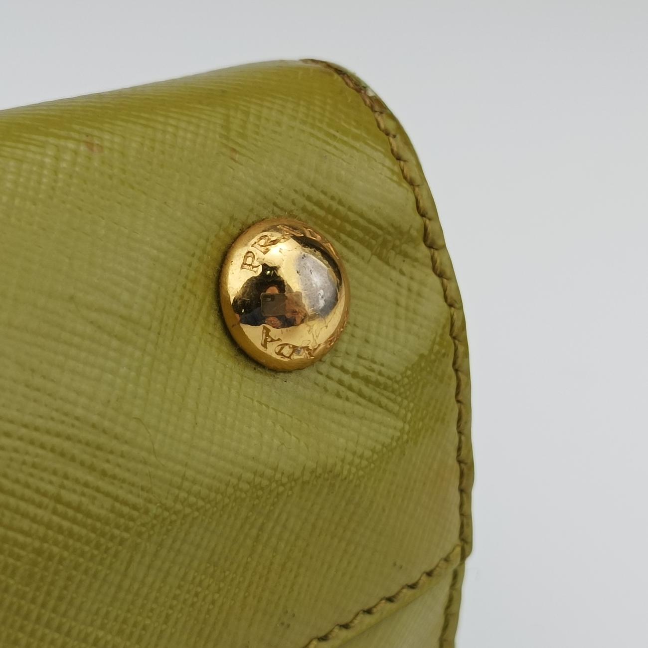 Parabole Tote Green Patent Leather BN2411 25パラボラトート グリーン パテント BN2411 25