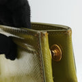 Parabole Tote Green Patent Leather BN2411 25パラボラトート グリーン パテント BN2411 25