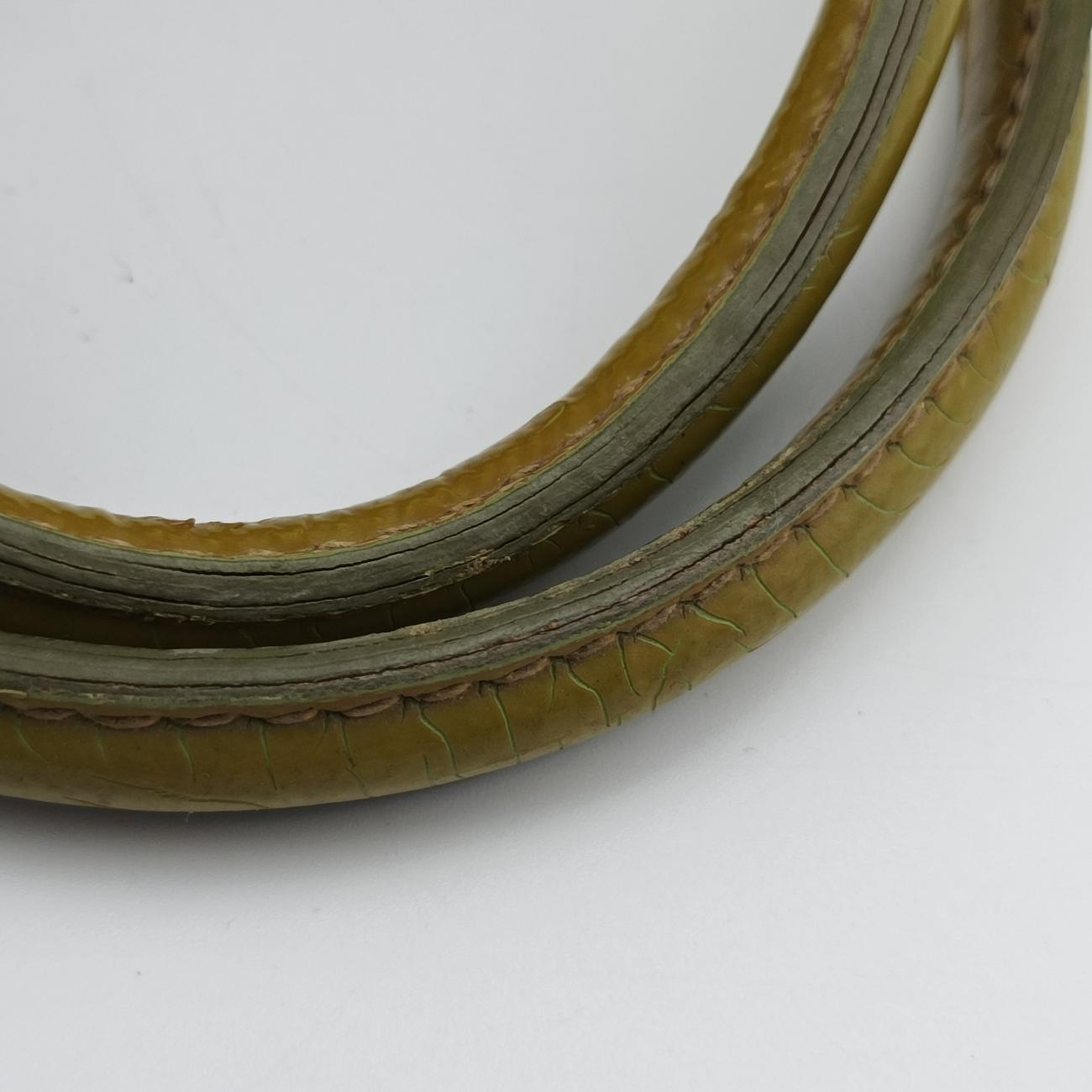 Parabole Tote Green Patent Leather BN2411 25パラボラトート グリーン パテント BN2411 25