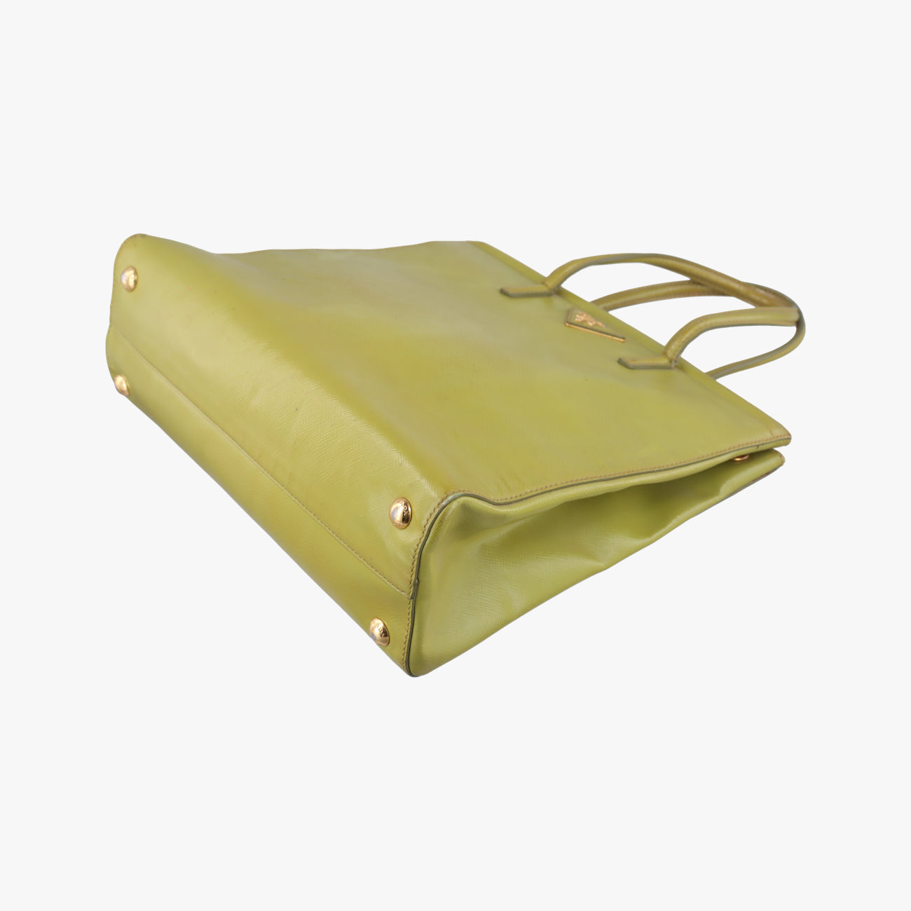 Parabole Tote Green Patent Leather BN2411 25パラボラトート グリーン パテント BN2411 25