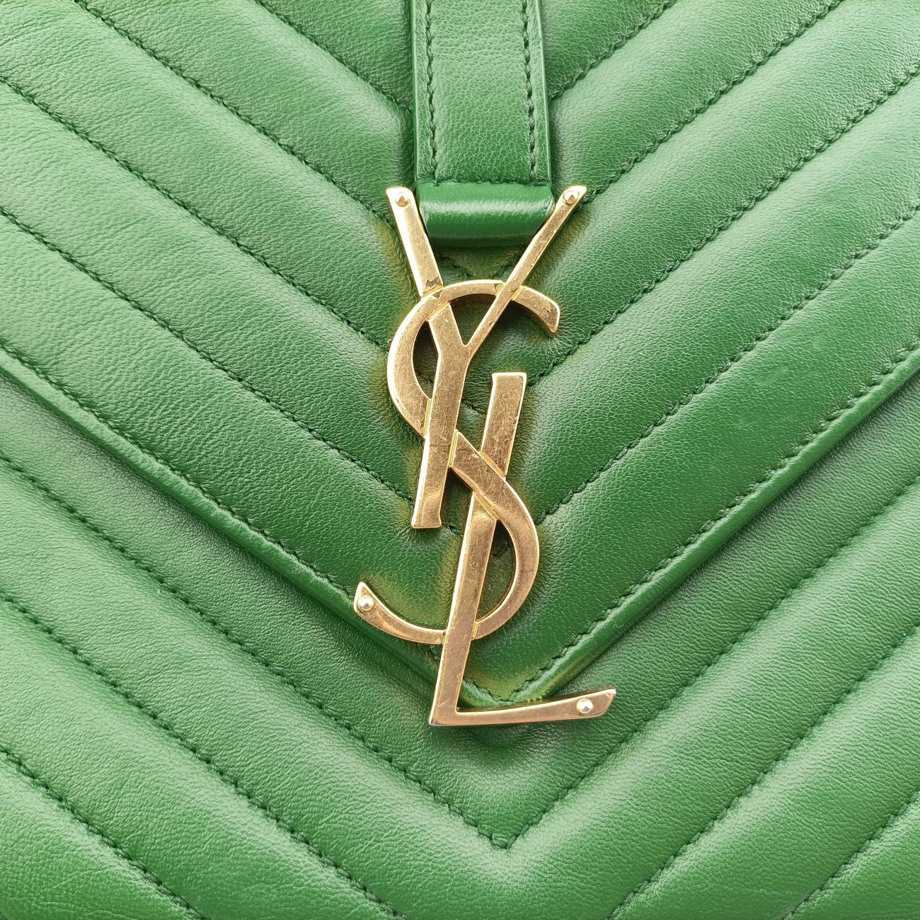 ENVELOPE Green Leather 381667 DMR381667.0115エンベロープ グリーン レザー 381667 DMR381667.0115