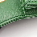 ENVELOPE Green Leather 381667 DMR381667.0115エンベロープ グリーン レザー 381667 DMR381667.0115