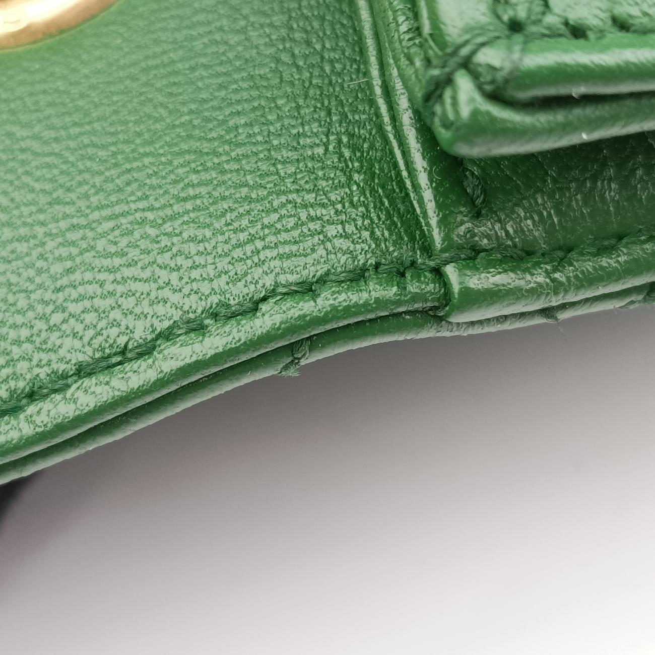 ENVELOPE Green Leather 381667 DMR381667.0115エンベロープ グリーン レザー 381667 DMR381667.0115