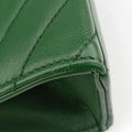 ENVELOPE Green Leather 381667 DMR381667.0115エンベロープ グリーン レザー 381667 DMR381667.0115