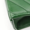 ENVELOPE Green Leather 381667 DMR381667.0115エンベロープ グリーン レザー 381667 DMR381667.0115