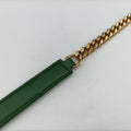 ENVELOPE Green Leather 381667 DMR381667.0115エンベロープ グリーン レザー 381667 DMR381667.0115
