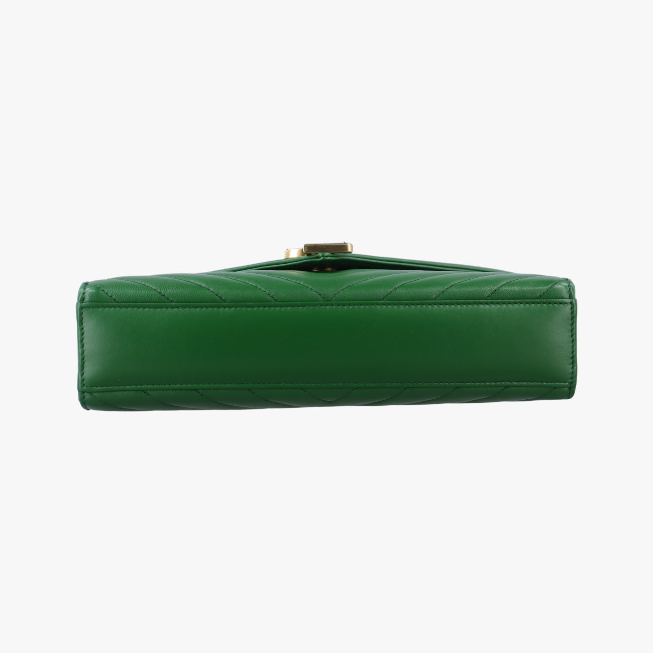 ENVELOPE Green Leather 381667 DMR381667.0115エンベロープ グリーン レザー 381667 DMR381667.0115