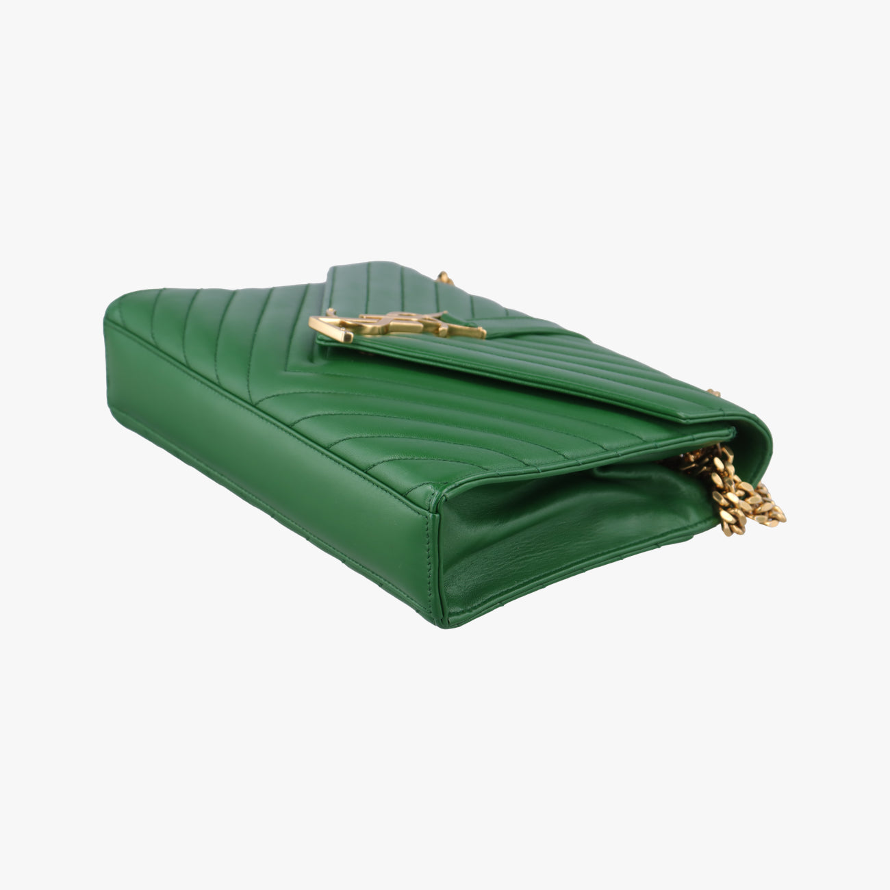 ENVELOPE Green Leather 381667 DMR381667.0115エンベロープ グリーン レザー 381667 DMR381667.0115
