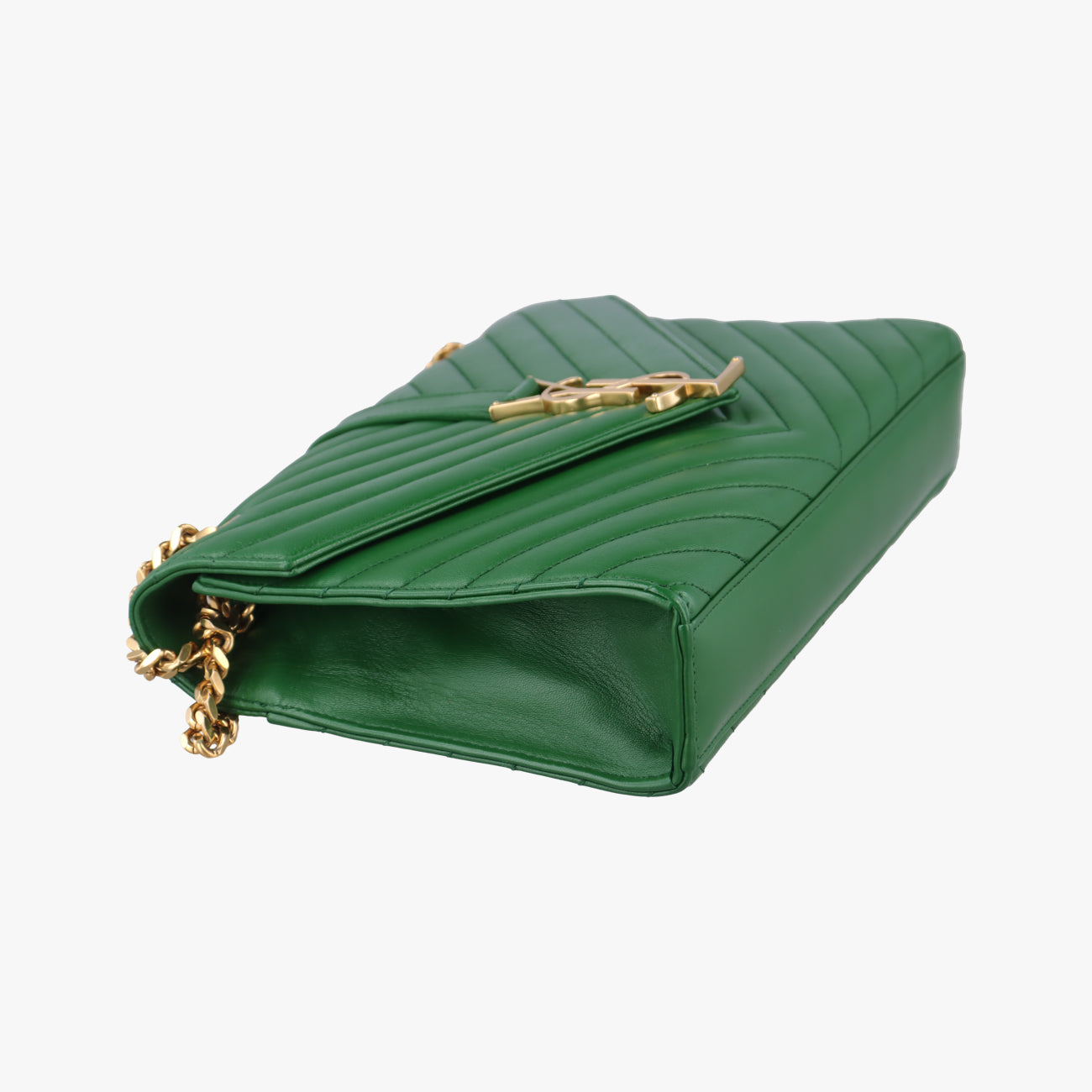 ENVELOPE Green Leather 381667 DMR381667.0115エンベロープ グリーン レザー 381667 DMR381667.0115