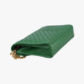 ENVELOPE Green Leather 381667 DMR381667.0115エンベロープ グリーン レザー 381667 DMR381667.0115