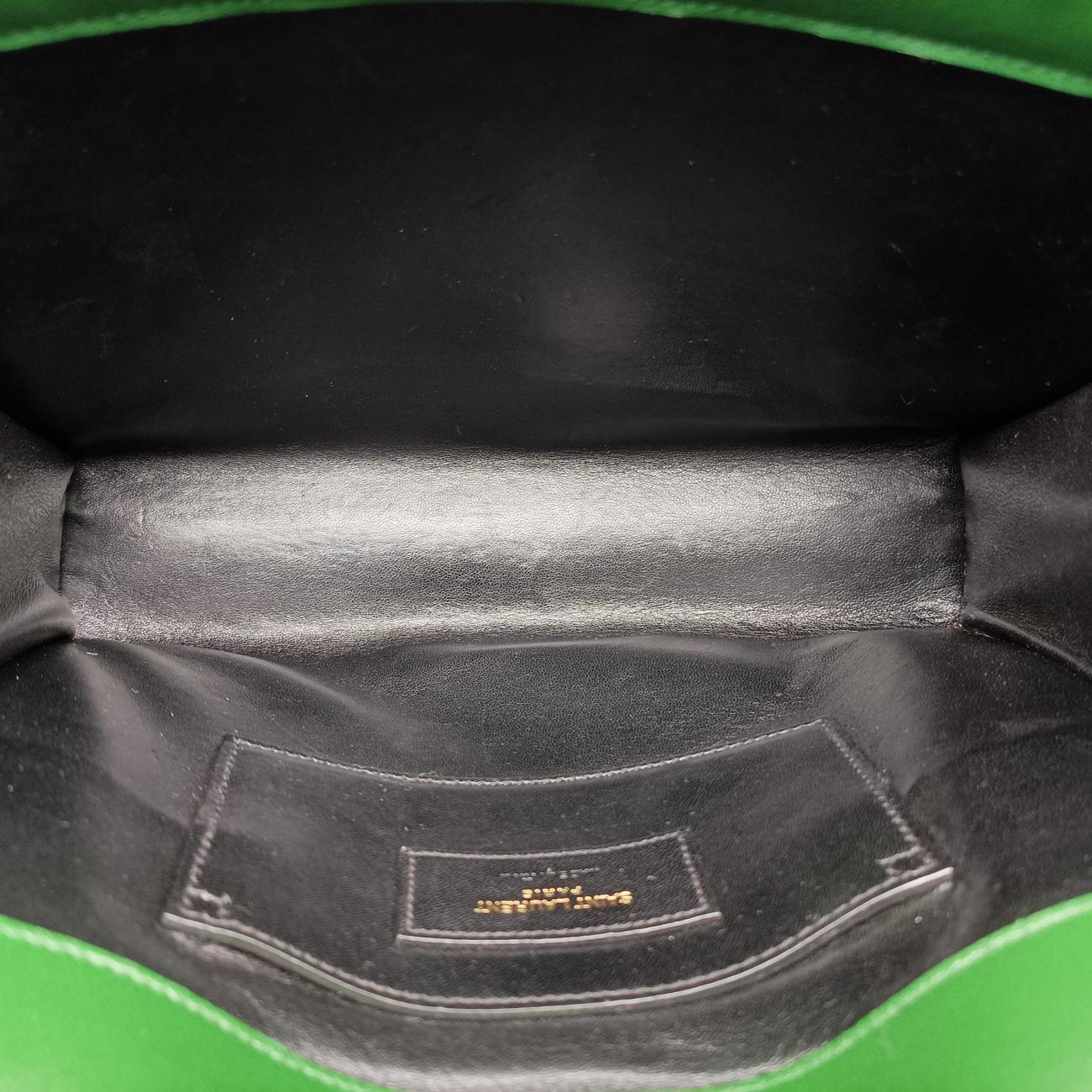 ENVELOPE Green Leather 381667 DMR381667.0115エンベロープ グリーン レザー 381667 DMR381667.0115