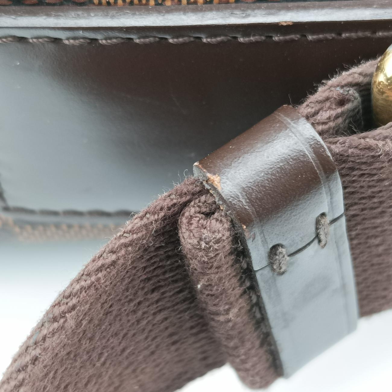 SHELTON MM EBENE Damier Canvas N41149 MI2192シェルトンMM エベーヌ ダミエキャンバス N41149 MI2192