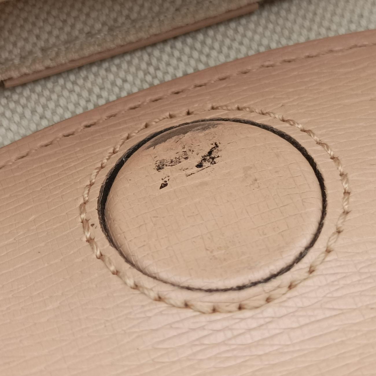 Bamboo Shopper Beige×Multicolour Leather 368823 C019249156バンブーショッパー ベージュ×マルチカラー レザー 368823 C019249156