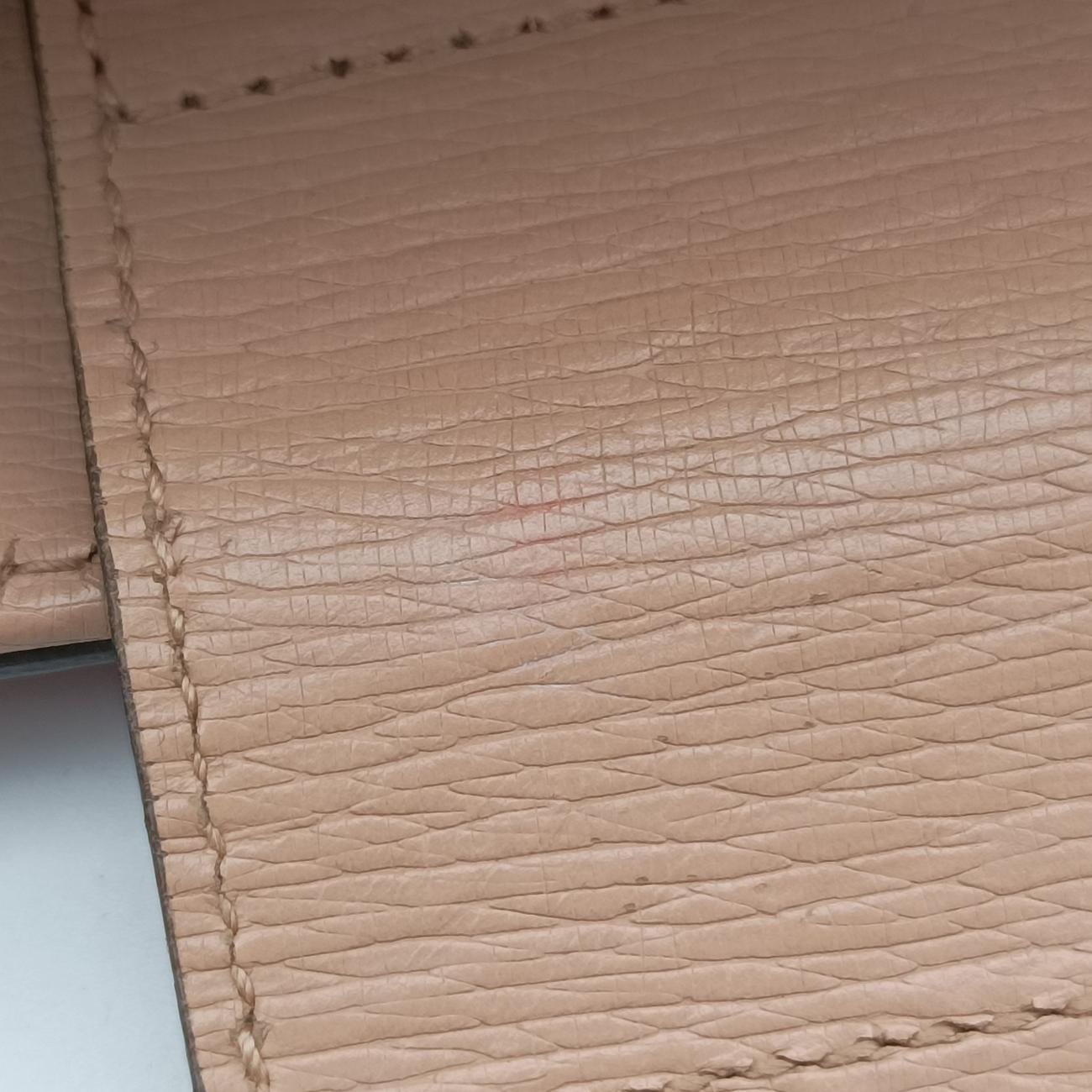 Bamboo Shopper Beige×Multicolour Leather 368823 C019249156バンブーショッパー ベージュ×マルチカラー レザー 368823 C019249156