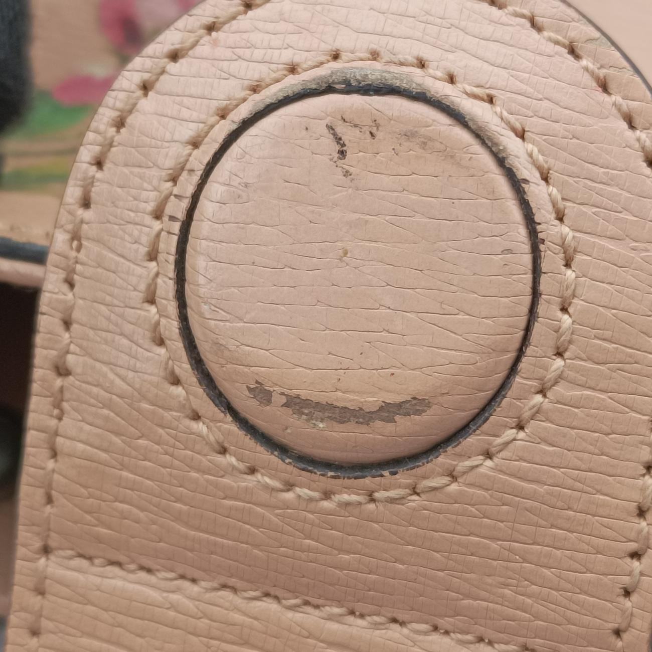 Bamboo Shopper Beige×Multicolour Leather 368823 C019249156バンブーショッパー ベージュ×マルチカラー レザー 368823 C019249156