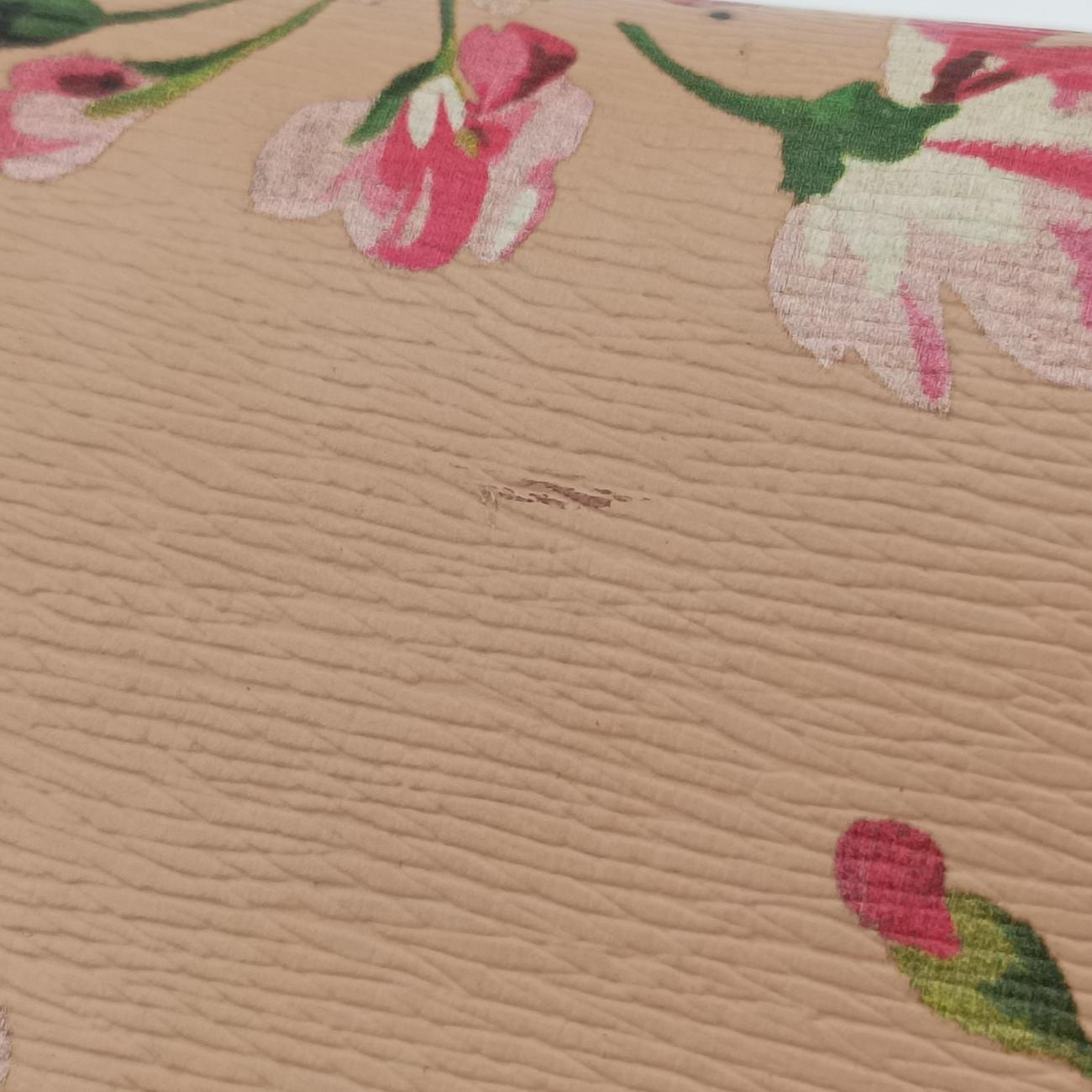 Bamboo Shopper Beige×Multicolour Leather 368823 C019249156バンブーショッパー ベージュ×マルチカラー レザー 368823 C019249156