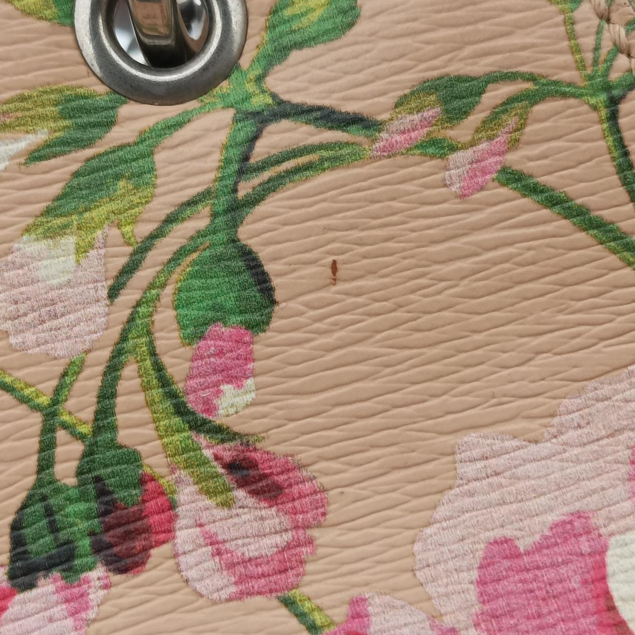 Bamboo Shopper Beige×Multicolour Leather 368823 C019249156バンブーショッパー ベージュ×マルチカラー レザー 368823 C019249156