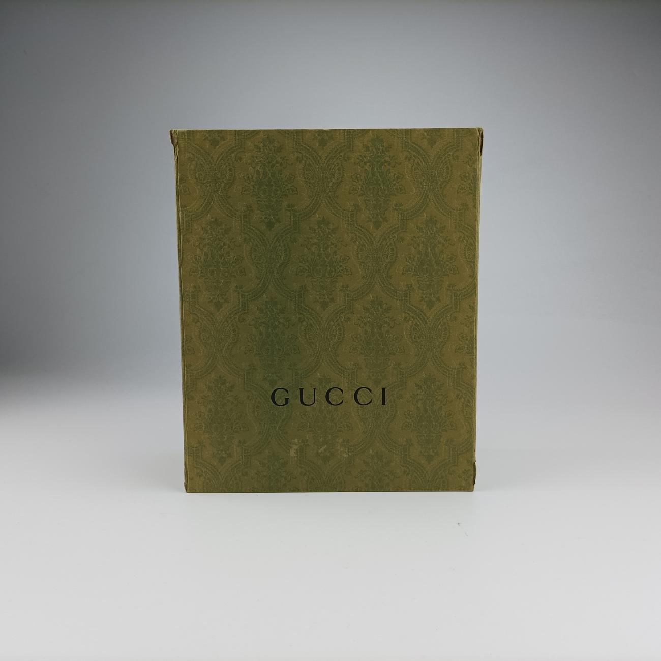 Interlocking G Blue×orange Leather 658230 インターロッキングG ブルー×オレンジ レザー 658230 