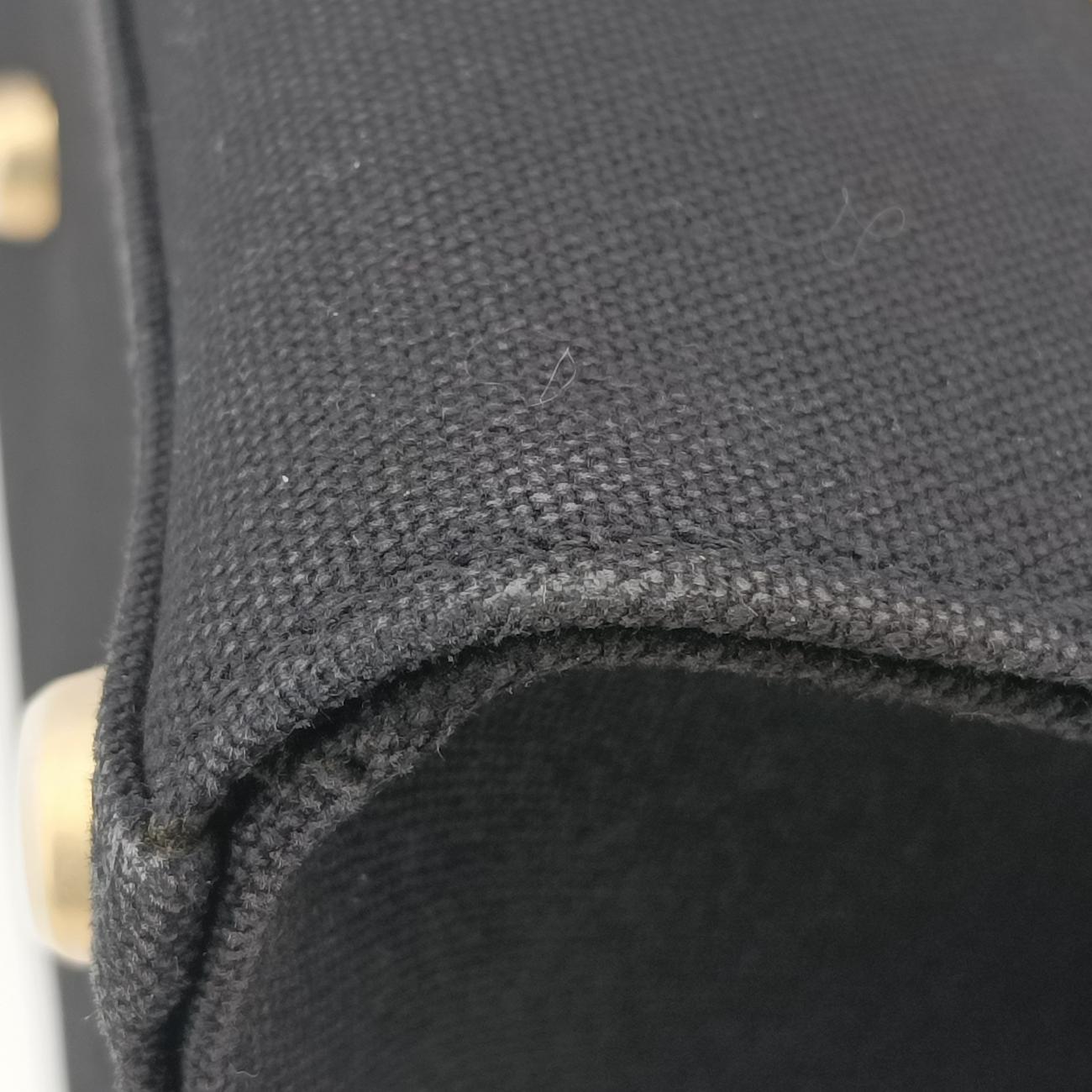 Fendace La Medusa Black canvas 8BH395 8BH395-AJIA-228-3262サンシャイン ブラック キャンバス 8BH395 8BH395-AJIA-228-3262