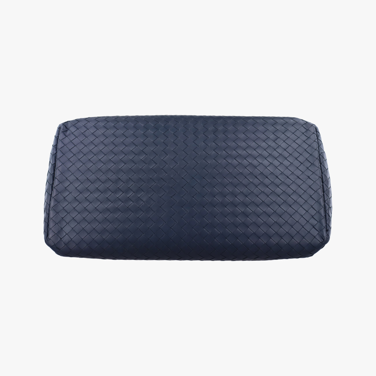 Roma Intrecciato Navy lambskin B03185037Bローマ イントレチャート ネイビー ラムスキン B03185037B