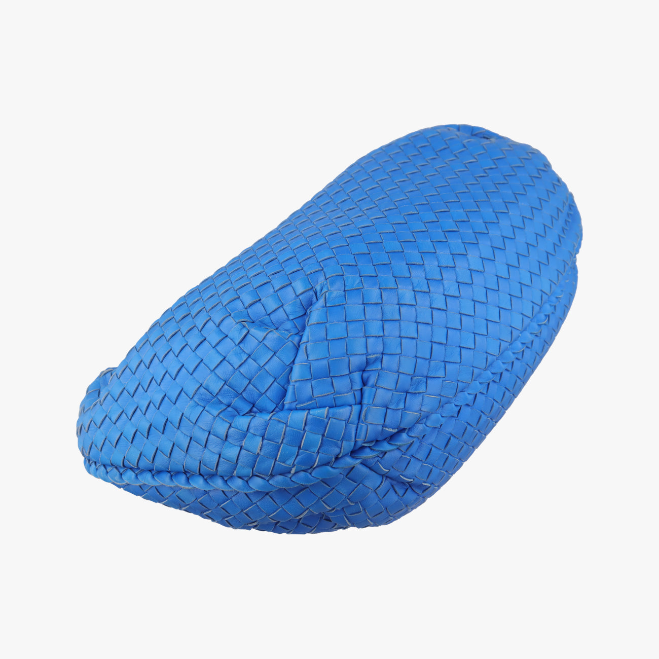 Intrecciato Blue lambskin B02681277Iイントレチャート ブルー ラムスキン B02681277I