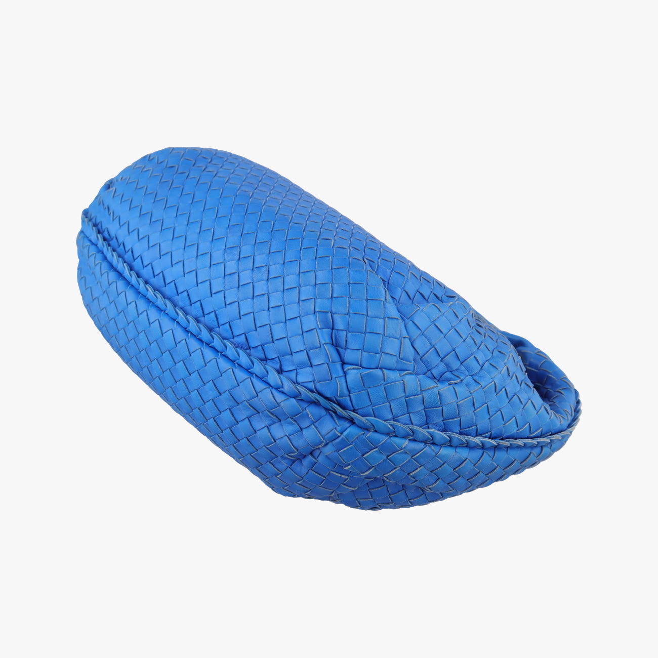 Intrecciato Blue lambskin B02681277Iイントレチャート ブルー ラムスキン B02681277I