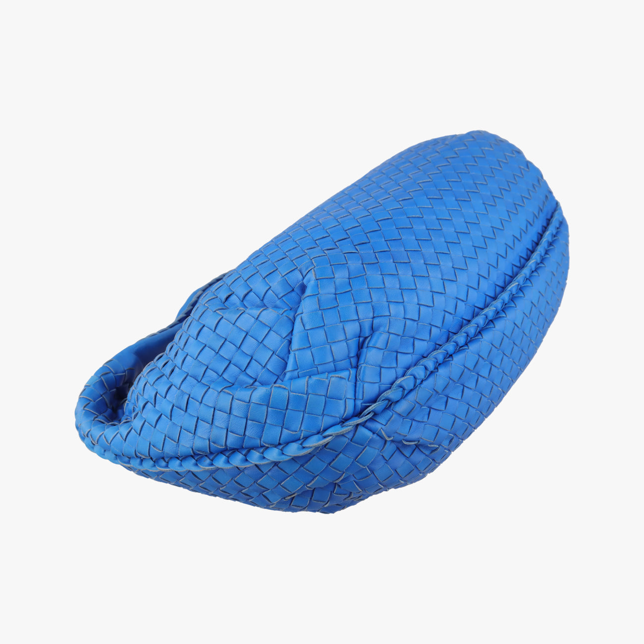 Intrecciato Blue lambskin B02681277Iイントレチャート ブルー ラムスキン B02681277I