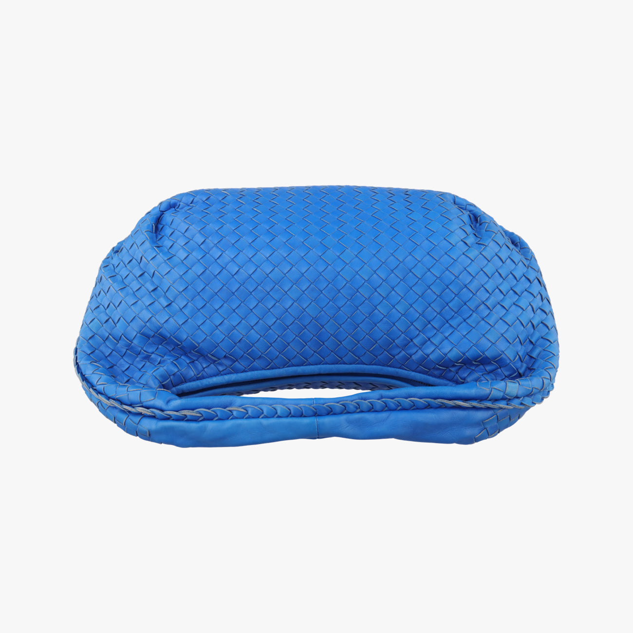 Intrecciato Blue lambskin B02681277Iイントレチャート ブルー ラムスキン B02681277I