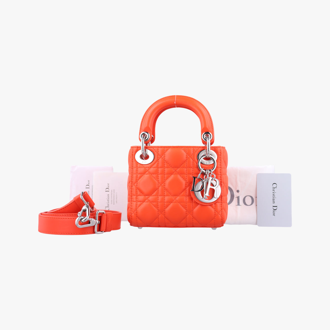 Christian Dior レディーディオール DIOR | Lady Dior My ABCDior バッグ スモール カナージュ