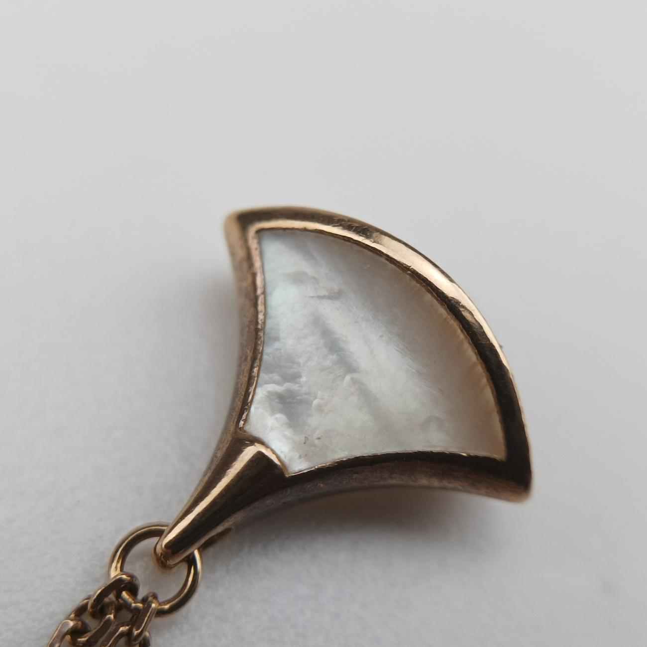 Diva's Dream White×golden AU750 358422 VPF49Pディーバ ドリーム ホワイト×ゴールド AU750 358422 VPF49P