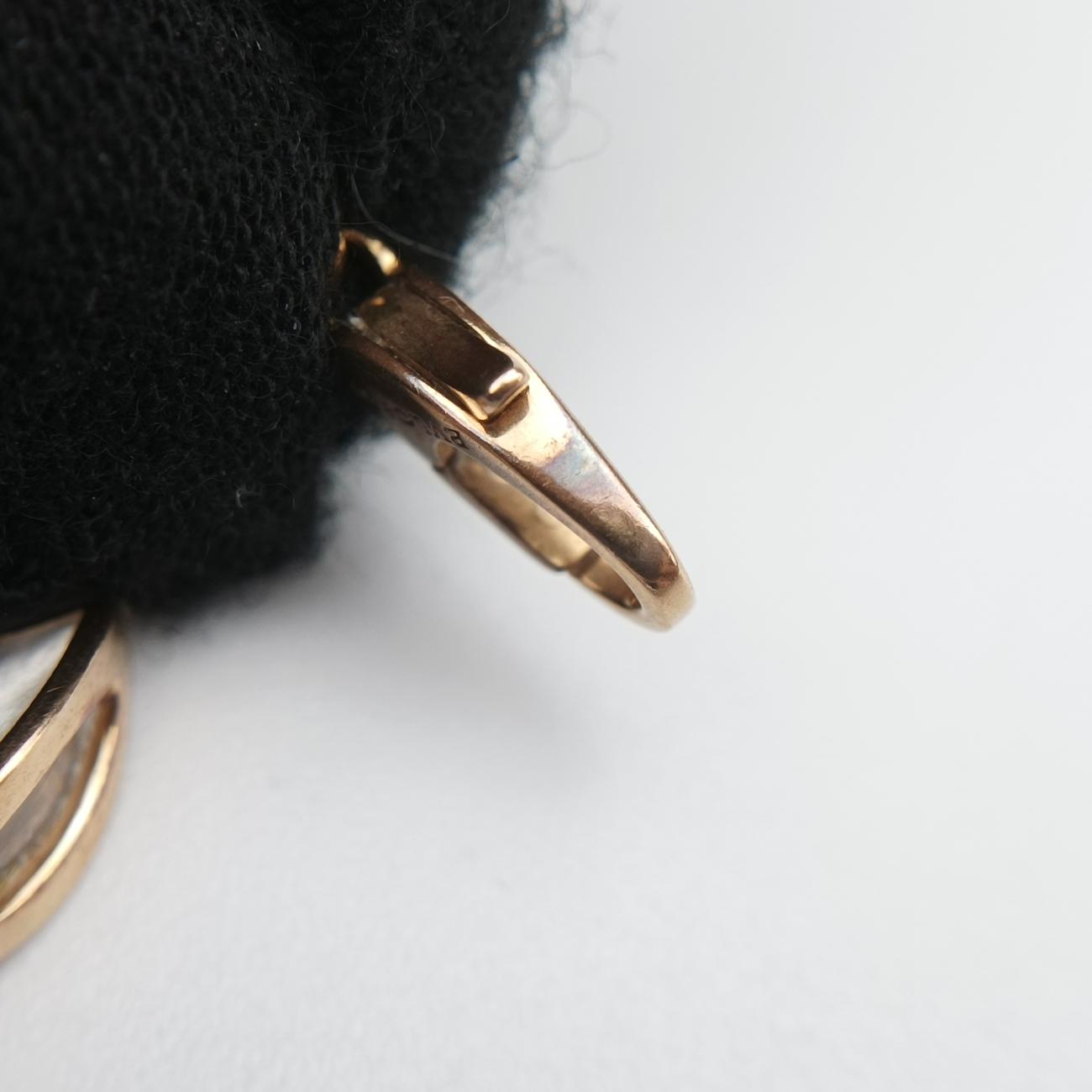 Diva's Dream White×golden AU750 358422 VPF49Pディーバ ドリーム ホワイト×ゴールド AU750 358422 VPF49P