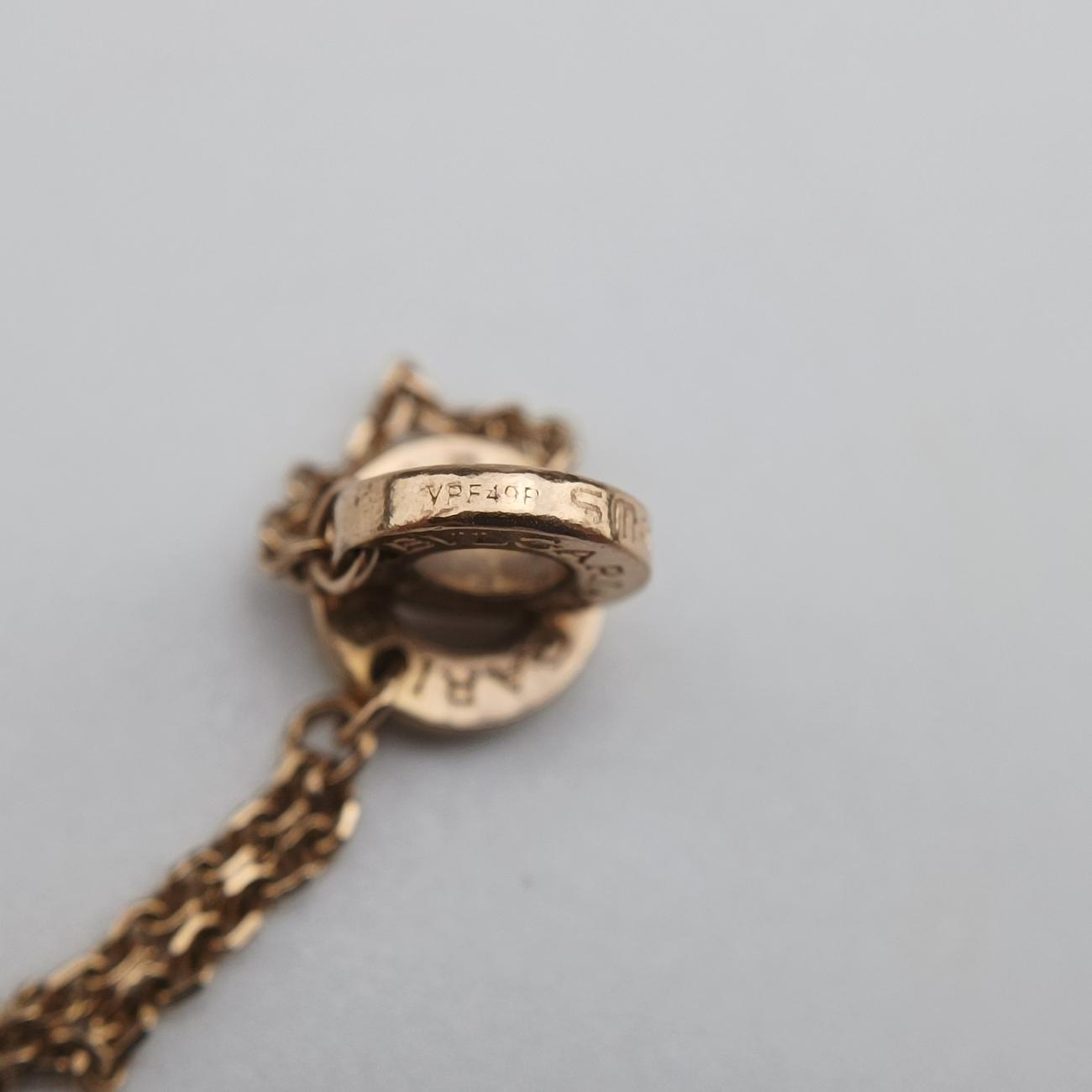 Diva's Dream White×golden AU750 358422 VPF49Pディーバ ドリーム ホワイト×ゴールド AU750 358422 VPF49P