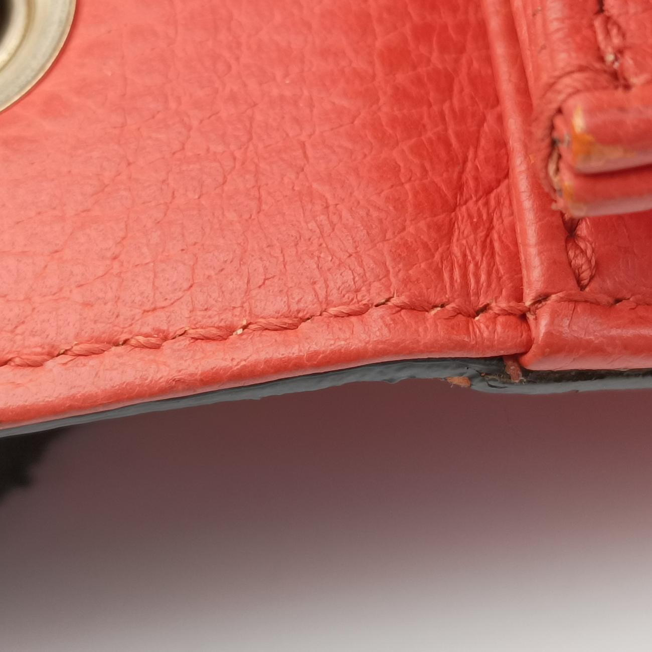 Interlocking G Orange Leather 510304 E026854224インターロッキングG オレンジ レザー 510304 E026854224