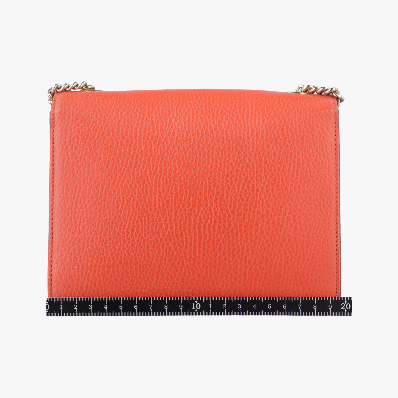 Interlocking G Orange Leather 510304 E026854224インターロッキングG オレンジ レザー 510304 E026854224