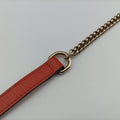 Interlocking G Orange Leather 510304 E026854224インターロッキングG オレンジ レザー 510304 E026854224