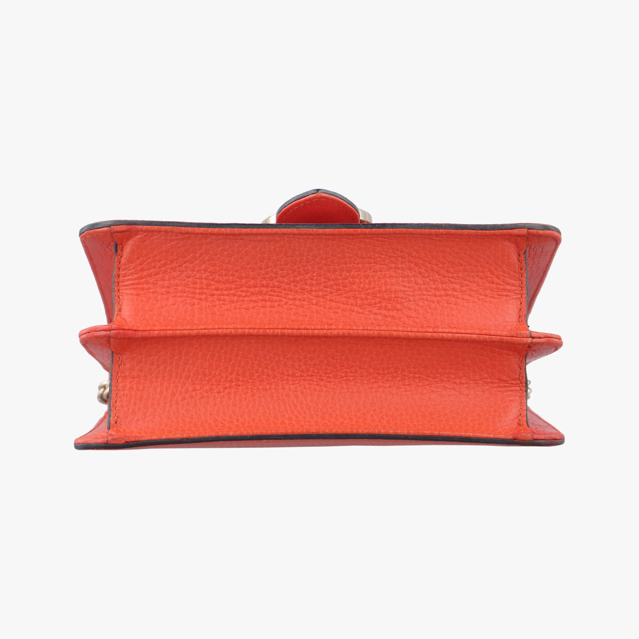 Interlocking G Orange Leather 510304 E026854224インターロッキングG オレンジ レザー 510304 E026854224