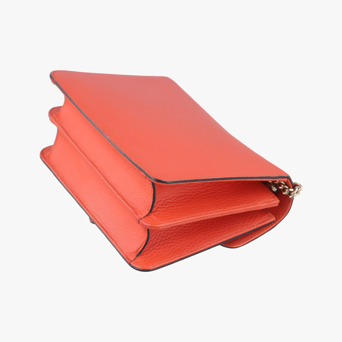 Interlocking G Orange Leather 510304 E026854224インターロッキングG オレンジ レザー 510304 E026854224