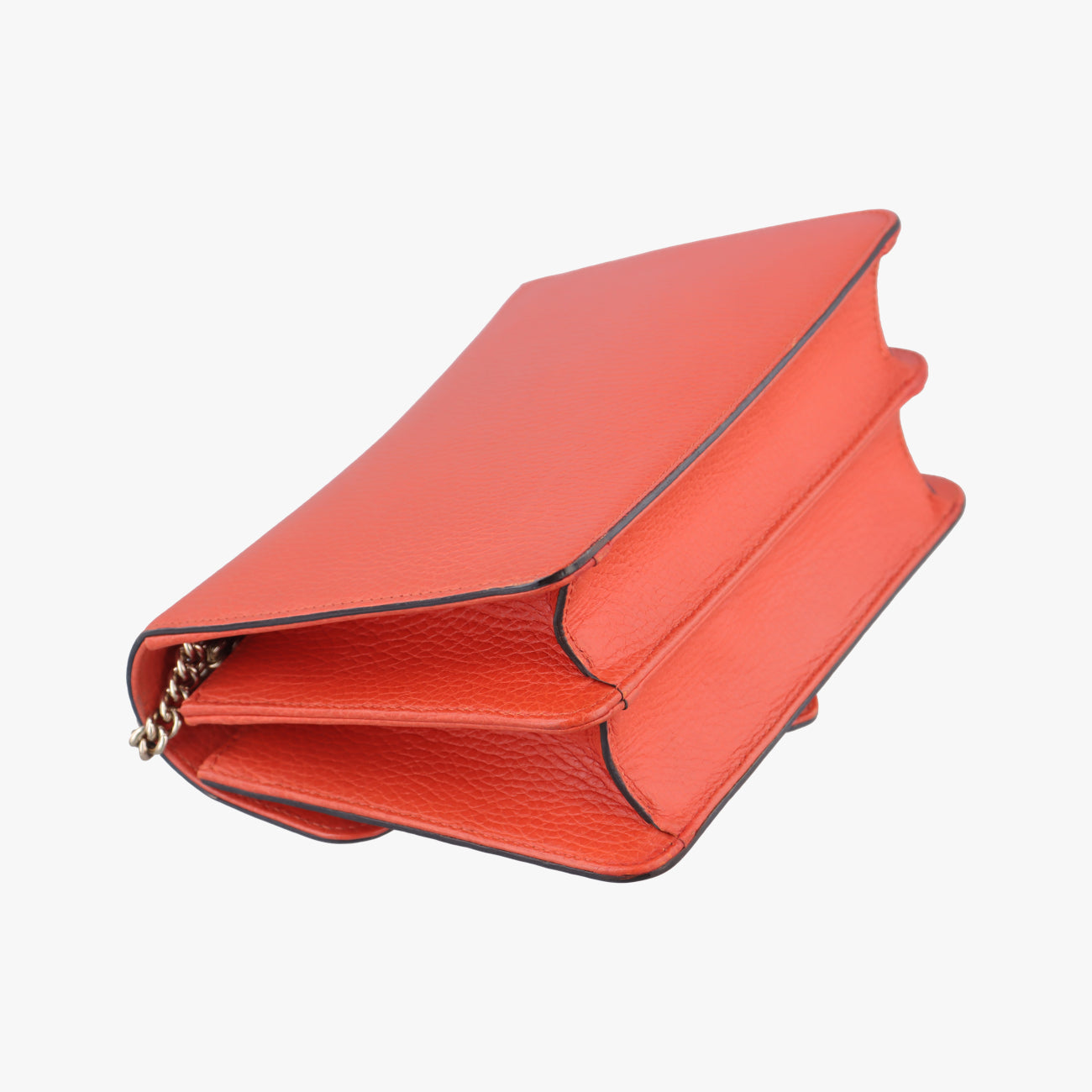 Interlocking G Orange Leather 510304 E026854224インターロッキングG オレンジ レザー 510304 E026854224