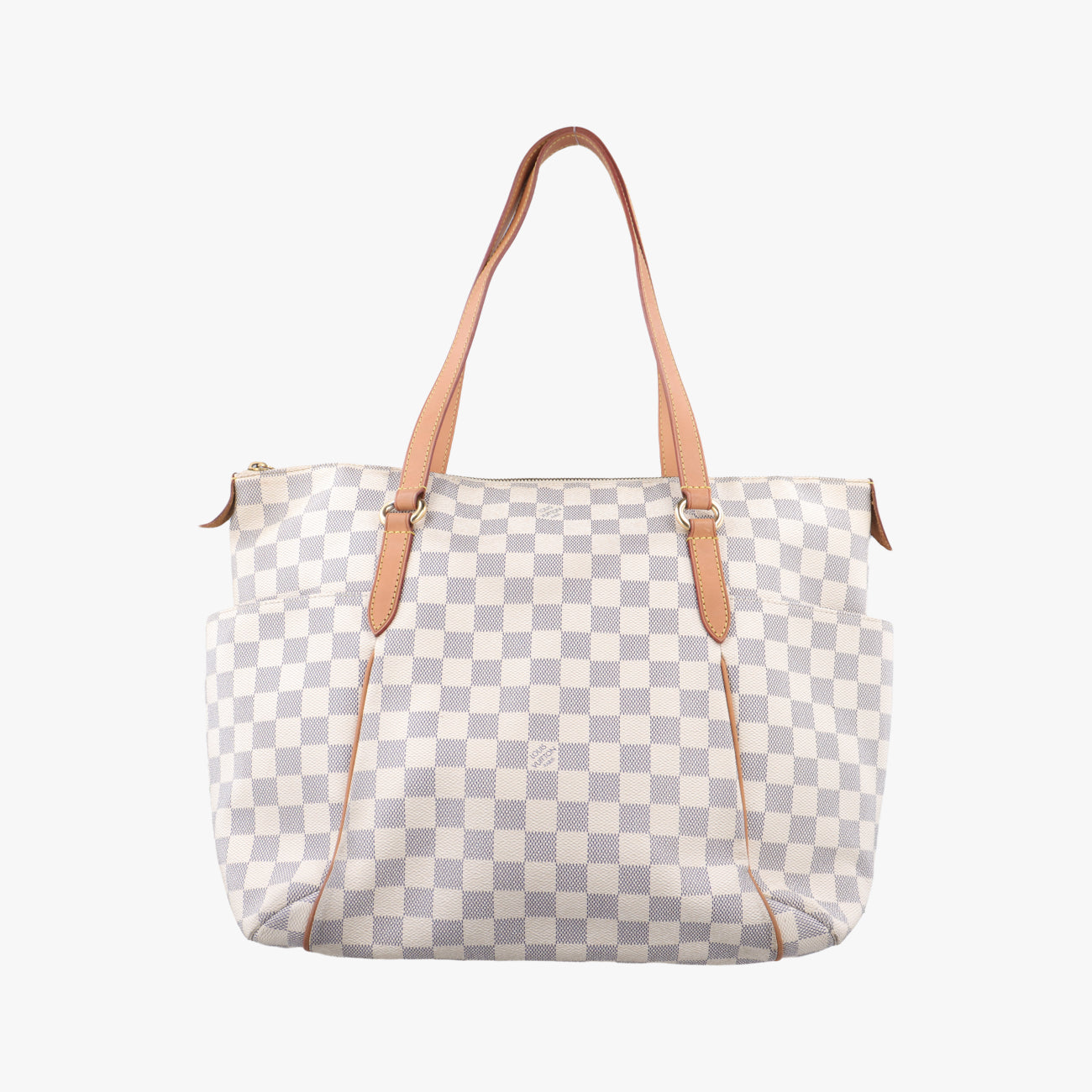 TOTALLY MM AZUR Damier Canvas N51262 AR0191トータリーMM アズール ダミエキャンバス N51262 AR0191